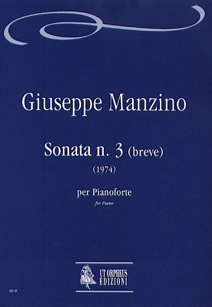 Sonata N. 3 (breve) per Pianoforte