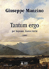 Tantum ergo per Soprano, Coro e Archi (1989)