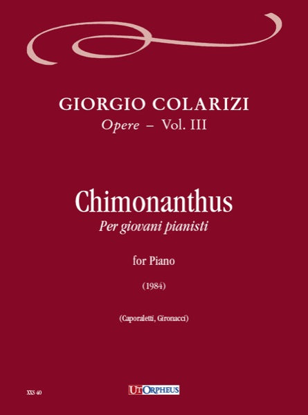 Chimonanthus per Pianoforte