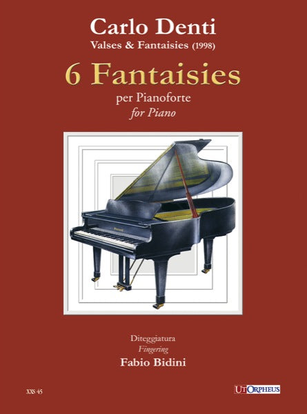 6 Fantaisies per Pianoforte