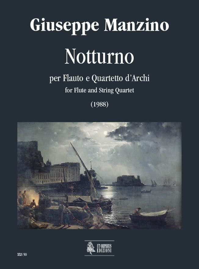 Notturno per Flauto e Quartetto d'Archi (1988)
