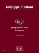 Giga per Quintetto d'Archi