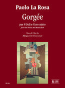 Gorgée per 8 Soli e Coro misto (2004) (Score)