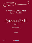 Quartetto d'Archi N. 1
