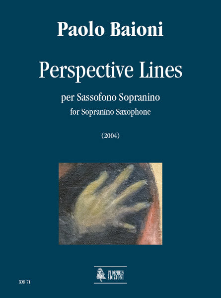 Perspective Lines per Sassofono Sopranino (2004)
