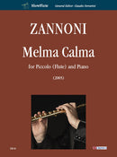 Melma Calma per Ottavino (Flauto) e Pianoforte