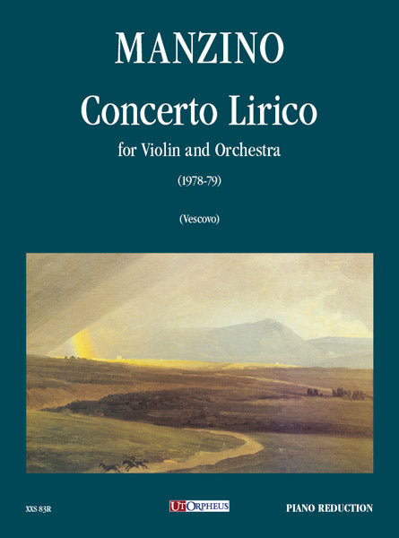Concerto Lirico per Violino e Orchestra (Piano Reduction)