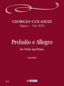 Preludio e Allegro per Violino e Pianoforte