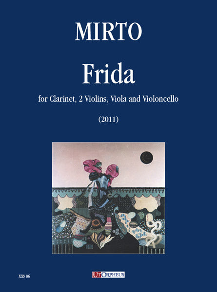 Frida per Clarinetto, 2 Violini, Viola e Cello