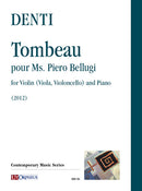 Tombeau pour Ms. Piero Bellugi