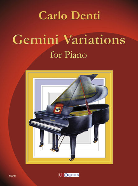 Gemini Variations per Pianoforte