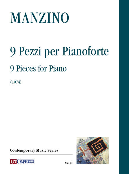 9 Pezzi per Pianoforte