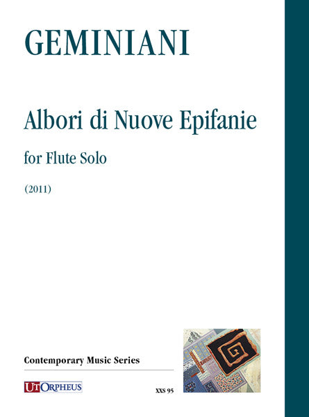 Albori di Nuove Epifanie per Flauto solo