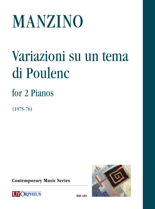 Variazioni su un tema di Poulenc per 2 Pianoforti