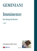 Imminenze per Orchestra d'Archi
