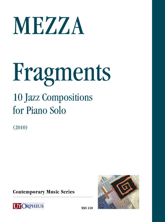 Fragments. 10 Jazz Compositions per Pianoforte