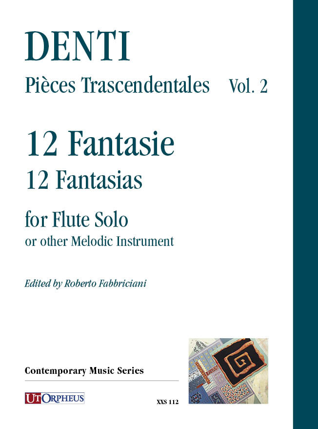 Pièces Trascendentales Vol. 2: 12 Fantasie