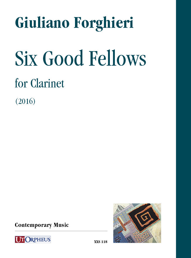 Six Good Fellows per Clarinetto (2016)