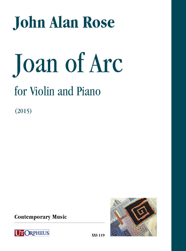 Joan of Arc per Violino e Pianoforte